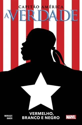Capa de Capitão América: A Verdade