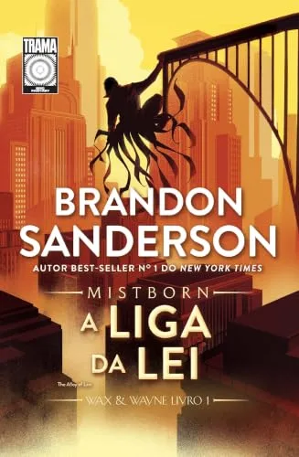 Capa de A Liga da Lei
