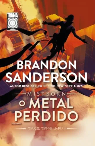 Capa de O Metal Perdido