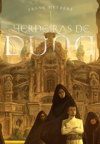 Capa de Herdeiras de Duna