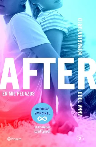 Portada de After. En mil pedazos