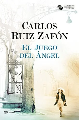 Portada de El juego del ángel