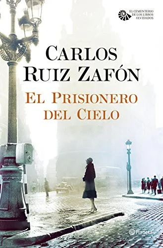 Portada de El prisionero del cielo