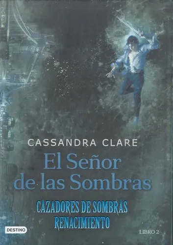 Portada de El señor de las sombras