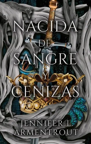 Capa de Nascida de Sangue e Cinzas