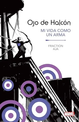 Portada de Ojo de Halcón: Mi vida como un arma
