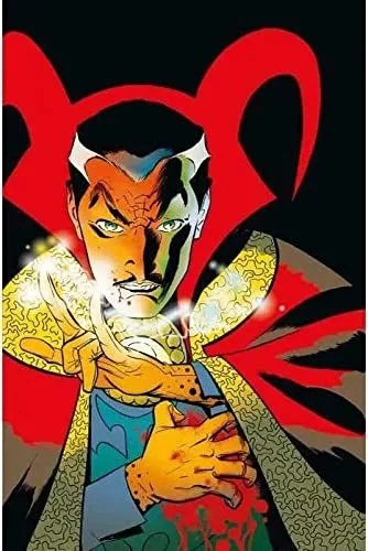 Portada de Doctor Strange: El juramento
