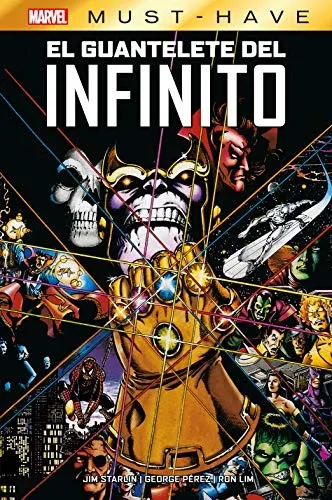 Portada de El Guantelete del Infinito