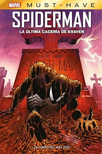 Portada de Spider-Man: La última cacería de Kraven