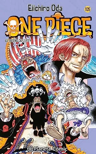 Portada de One Piece: Arco de Egghead (tomos 105–111)