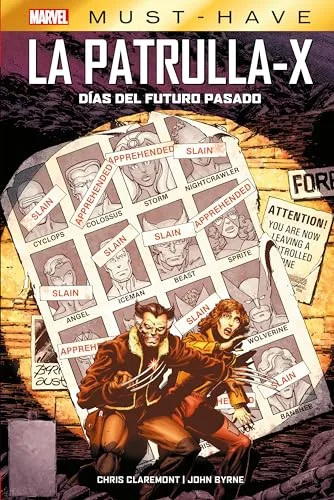 Portada de X-Men: Días del futuro pasado