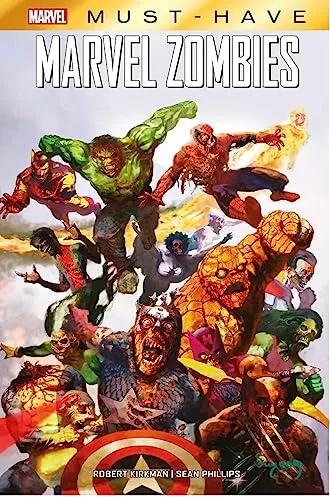 Portada de Marvel Zombies