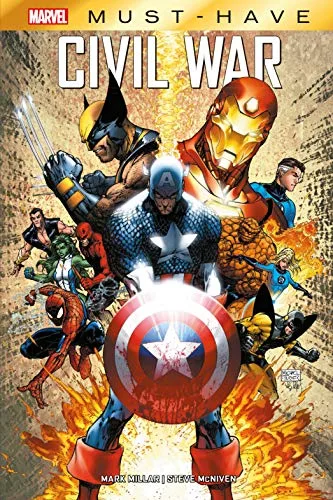 Portada de Civil War