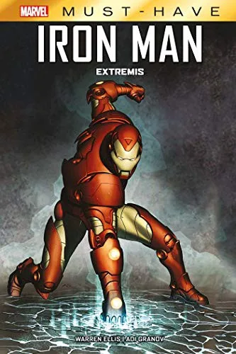 Portada de Iron Man: Extremis