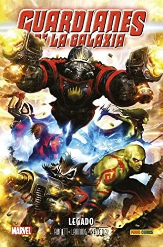 Portada de Guardianes de la Galaxia: Legado