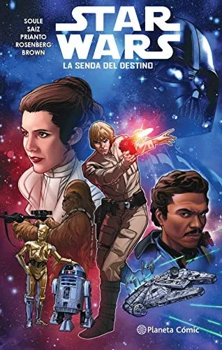 Portada de Star Wars II Tomo nº 01: La senda del destino