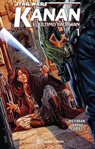 Portada de Star Wars Kanan nº 01/02