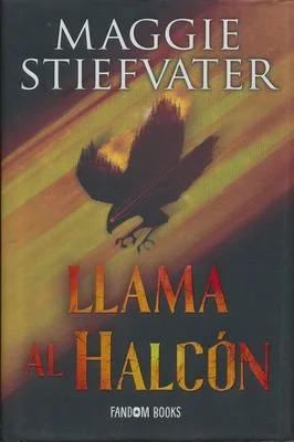 Portada de Llama al halcón