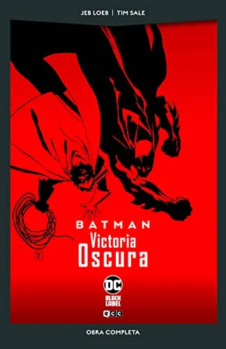 Portada de Batman: Victoria oscura