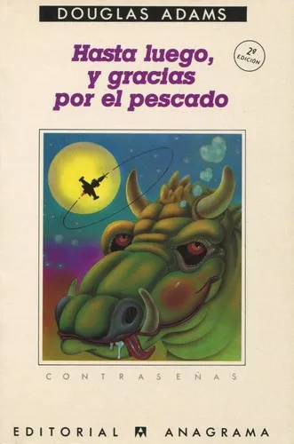 Portada de Hasta luego, y gracias por el pescado