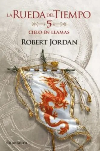 Portada de Cielo en llamas