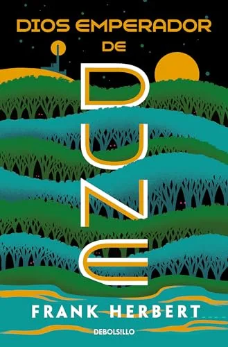 Portada de Dios emperador de Dune