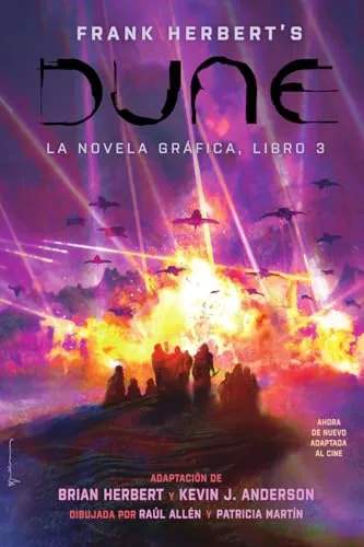 Portada de Dune. La novela gráfica 3: El profeta