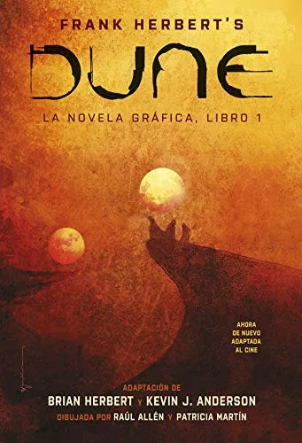 Portada de Dune. La novela gráfica 1