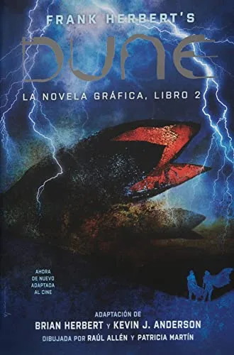 Portada de Dune. La novela gráfica 2: Muad'Dib