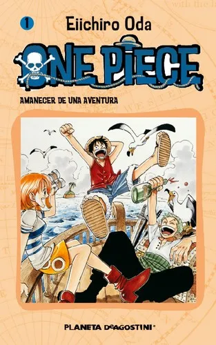 Portada de One Piece: Saga del East Blue (tomos 1–12)
