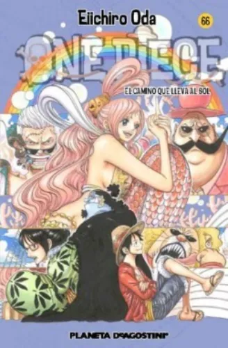 Portada de One Piece: Saga de Dressrosa — Punk Hazard y Dressrosa (tomos 66–80)