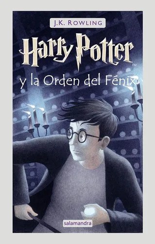 Portada de Harry Potter y la Orden del Fénix