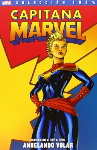 Portada de Capitana Marvel 1: Anhelando volar