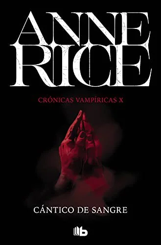 Portada de Cántico de sangre