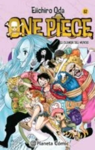 Portada de One Piece: Arco de Whole Cake Island (tomos 82–90)