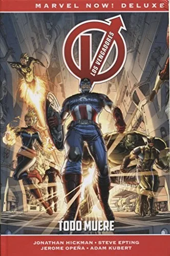 Portada de Los Vengadores de Jonathan Hickman 1: Todo muere