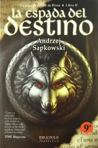 Portada de La espada del destino