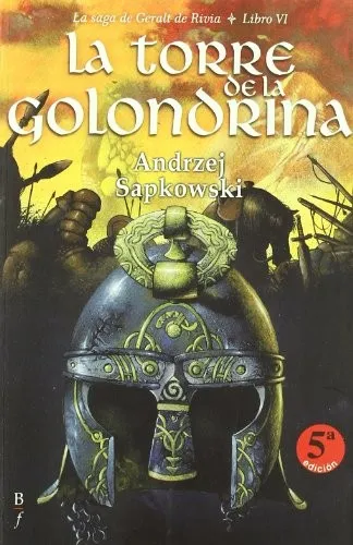 Portada de La torre de la golondrina