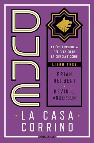 Portada de Dune: La casa Corrino