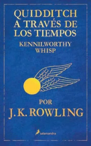 Portada de Quidditch a través de los tiempos