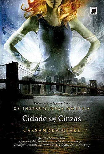 Capa de Cidade das Cinzas