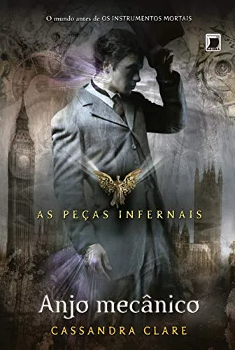 Capa de Anjo Mecânico