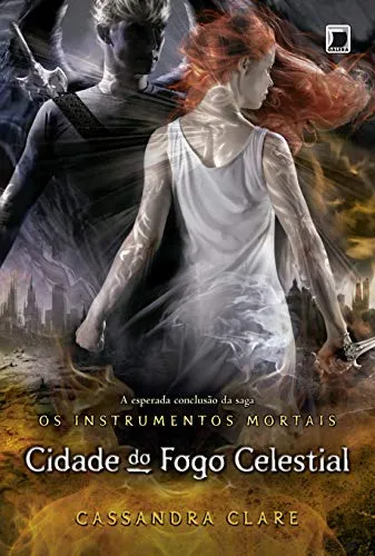 Capa de Cidade do Fogo Celestial