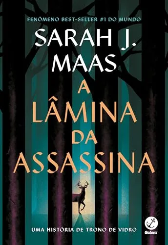 Capa de A Lâmina da Assassina