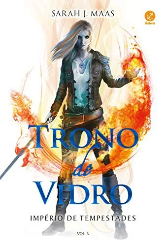 Capa de Império de Tempestades