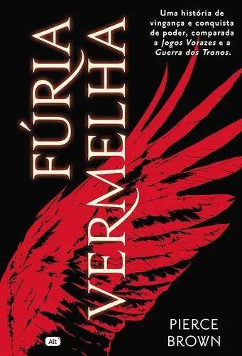 Capa de Fúria Vermelha