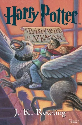 Capa de Harry Potter e o Prisioneiro de Azkaban