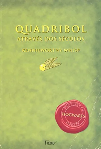 Capa de Quadribol Através dos Séculos