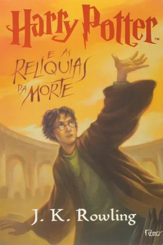 Capa de Harry Potter e as Relíquias da Morte