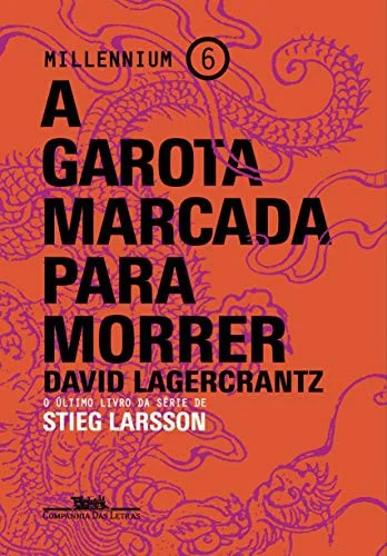Capa de A Garota Marcada para Morrer